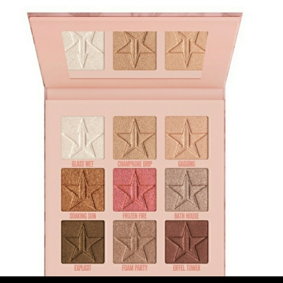 HP SOLD Jeffree Star MINI Orgy Palette - Picture 6 of 9
